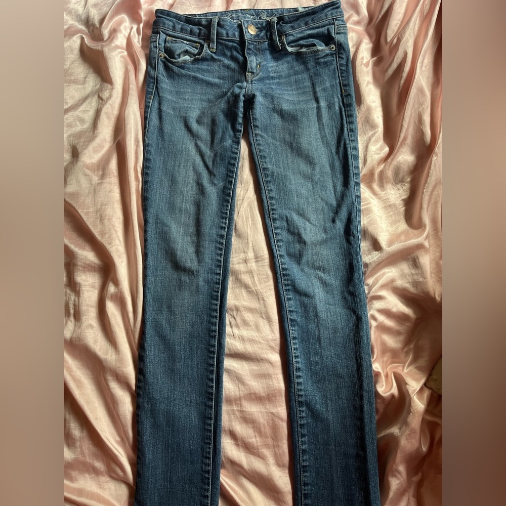 American eagle stretch jeans